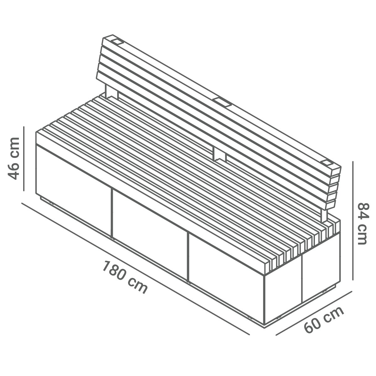 Quadro sols 02.076 | izmēri